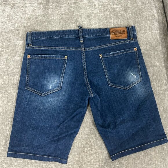 Men’s DSquared2 Jean Shorts – Size 38 – Gently Used - Picture 4 of 4